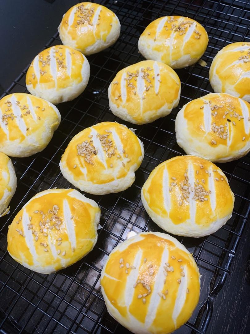 酥到掉渣的老婆饼 糯米馅（无需揉出膜）