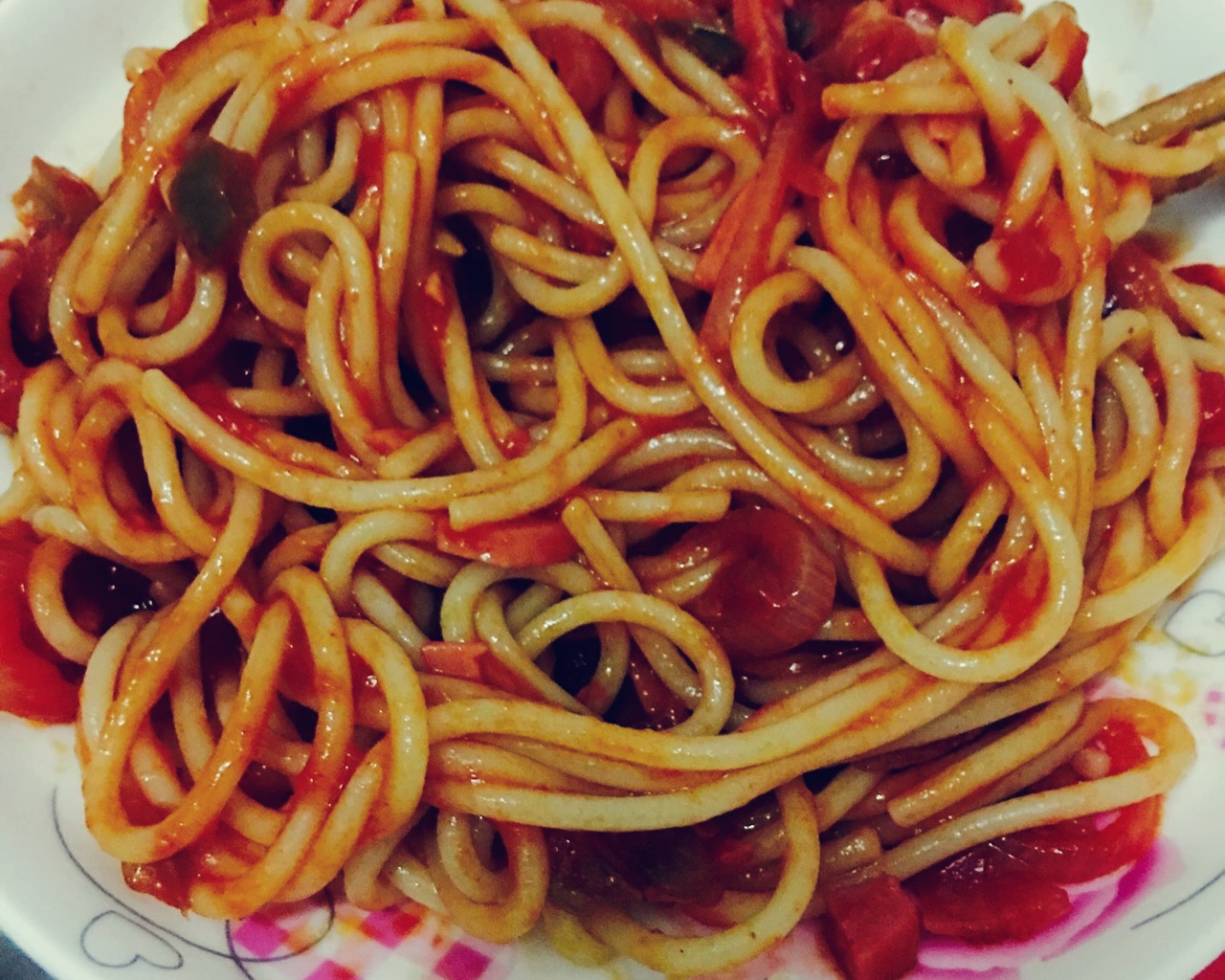 番茄🍅意大利面的做法 步骤5