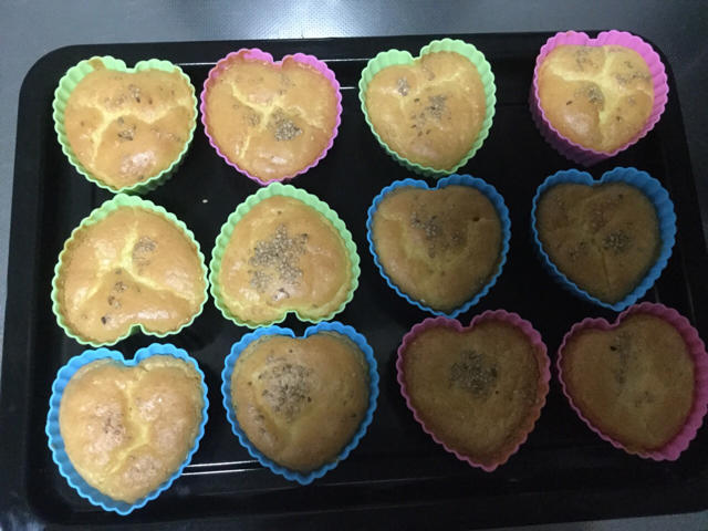 无水无油老式脆皮蛋糕