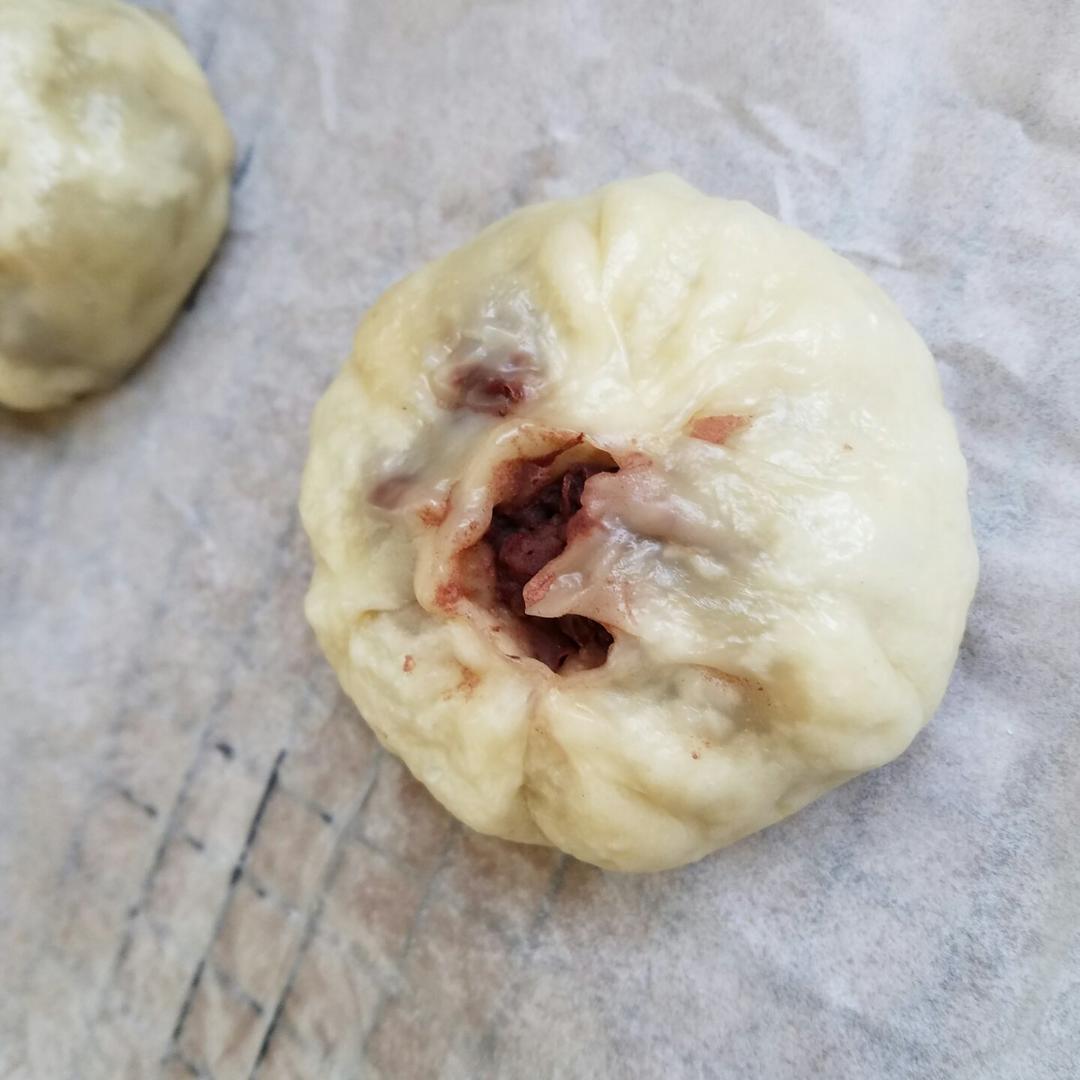 一小时快速吃上热腾包子（包括准备馅的时间）