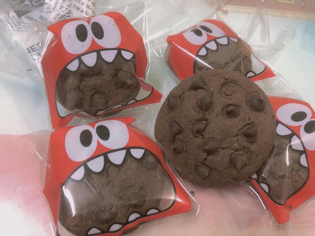 巧克力可可曲奇（零失败）