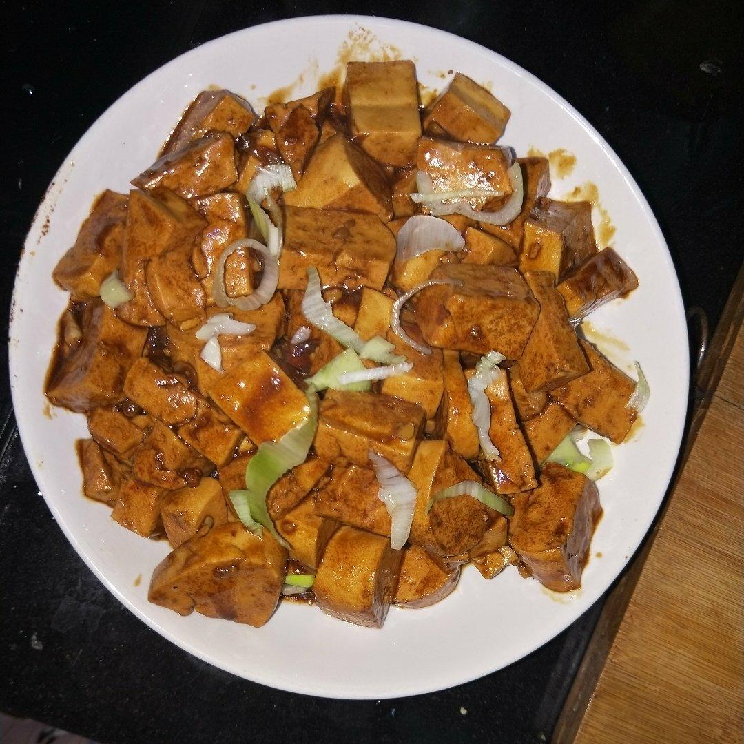 红烧豆腐