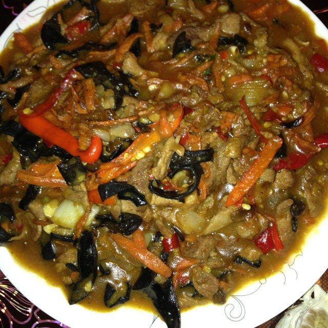 鱼香肉丝