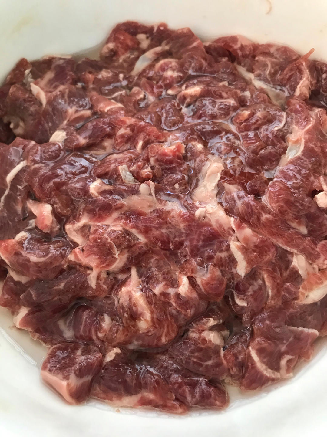 腌制超嫩牛肉