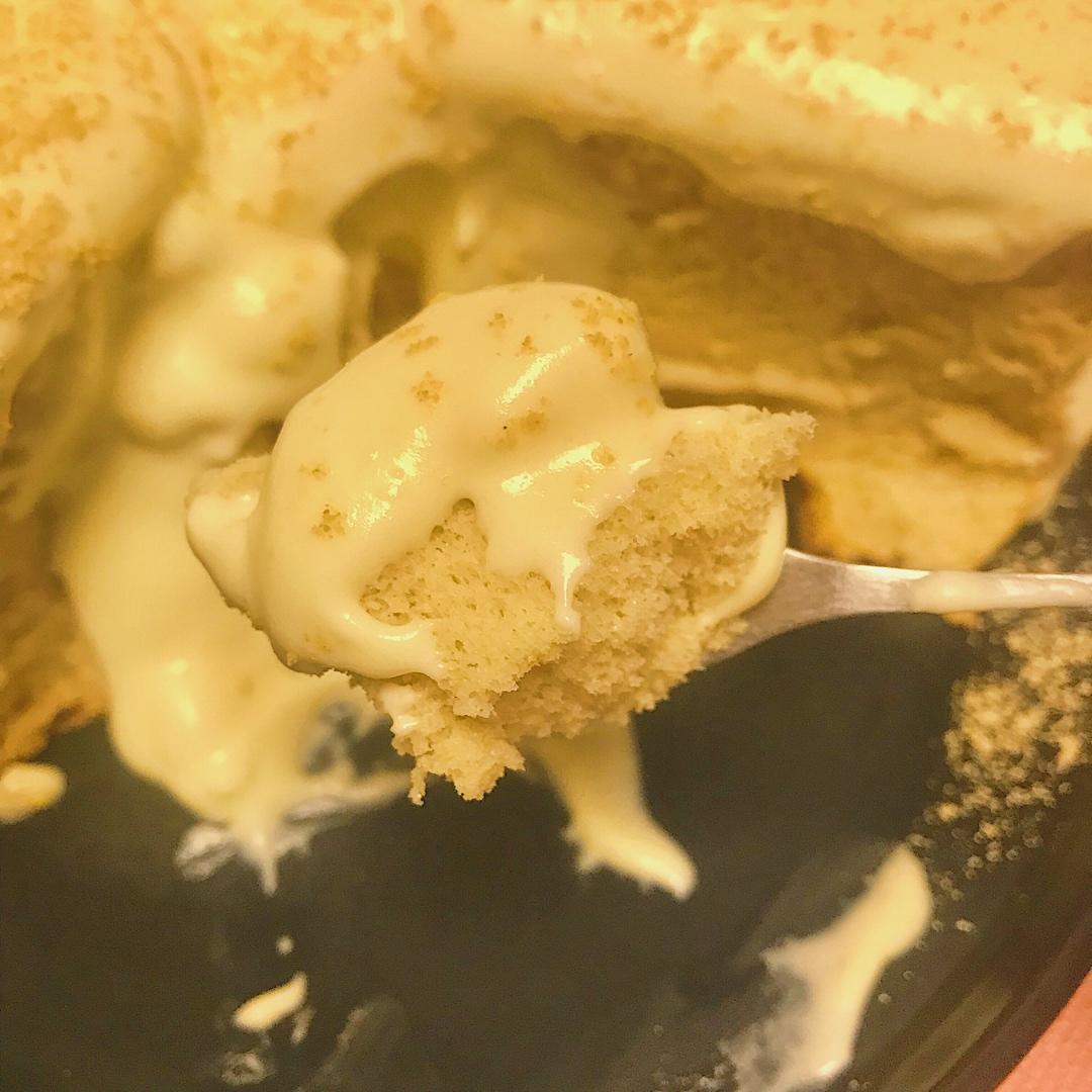 超好吃的豆乳爆浆蛋糕