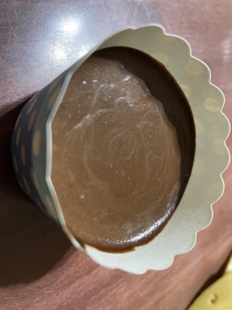 生酮饮食 无糖好利来冰山熔岩（简单又吃不胖的减肥巧克力蛋糕）