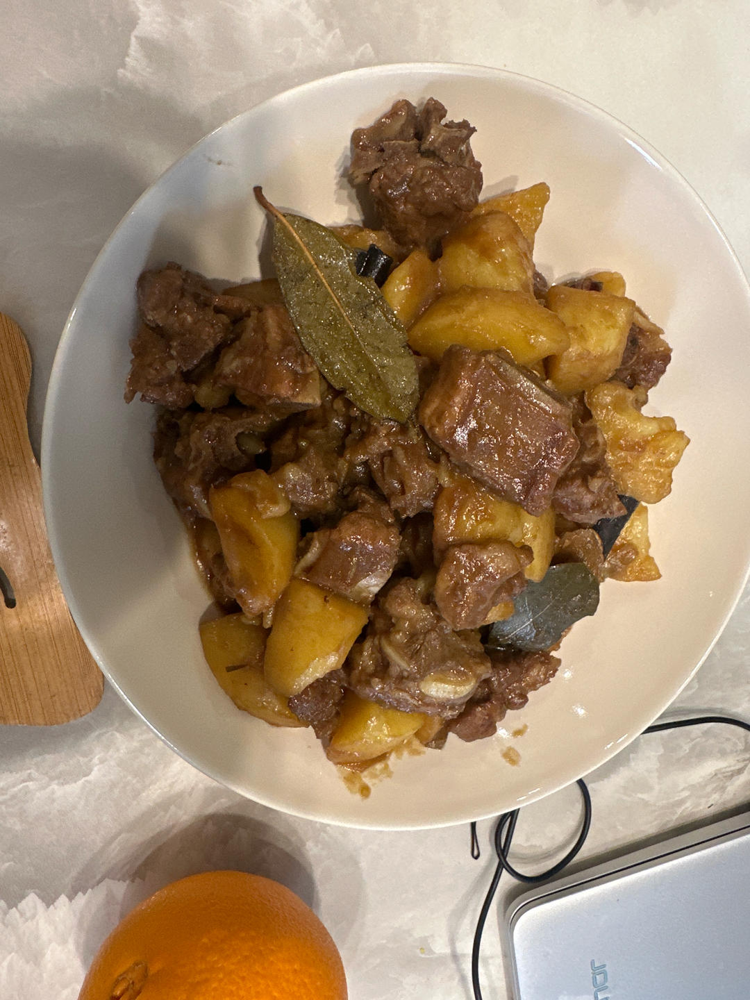 🔥巨好吃的红烧排骨炖土豆❗️懒人版轻松做拿手菜