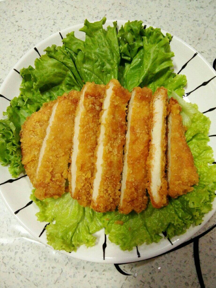 煮妇人生做的香酥鸡排