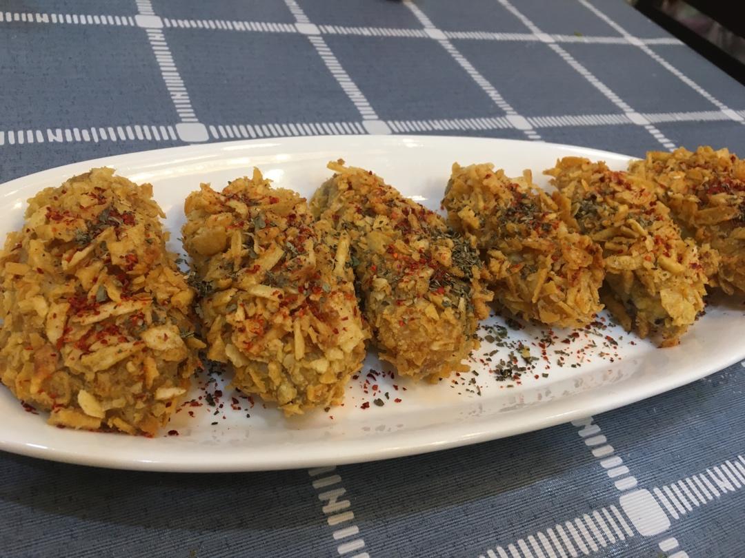 【薯片鸡翅】