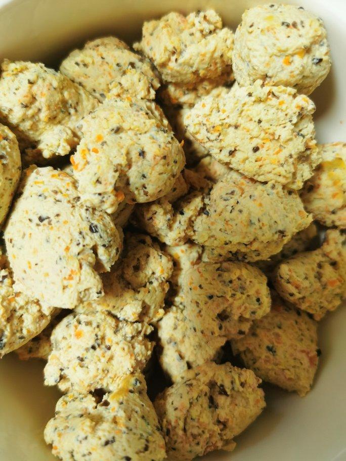 健身必备鸡胸肉丸子三种口味【鸡胸肉料理】