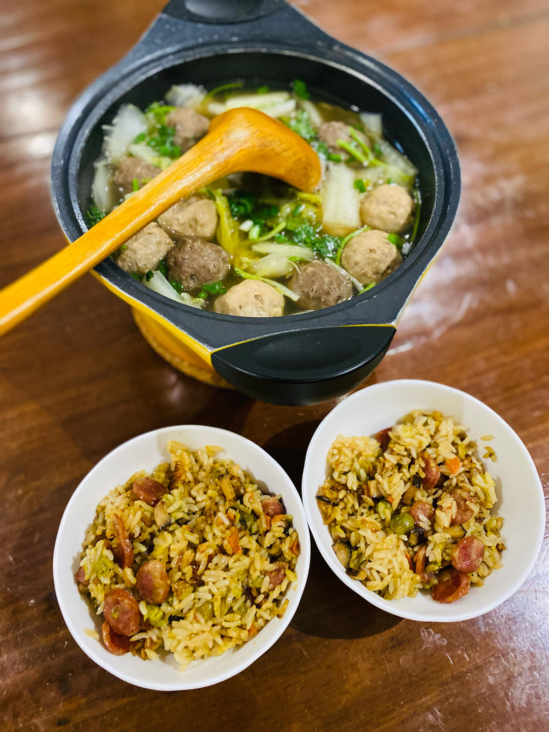 豌豆闷饭
