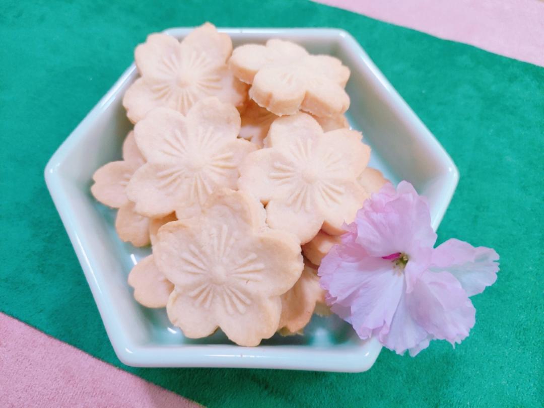 樱花椰香饼干