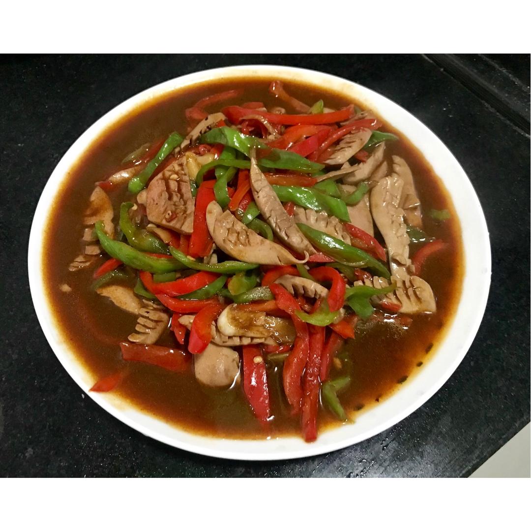 川味～爆炒腰花