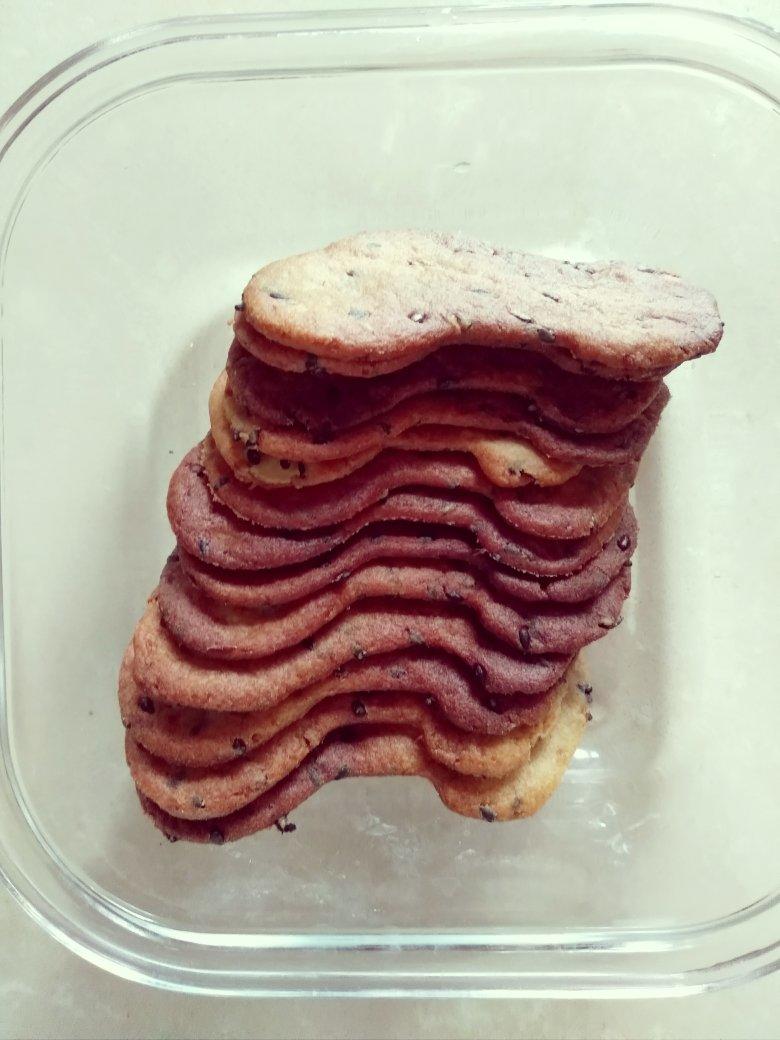 无鸡蛋无黄油的咸味土豆饼干