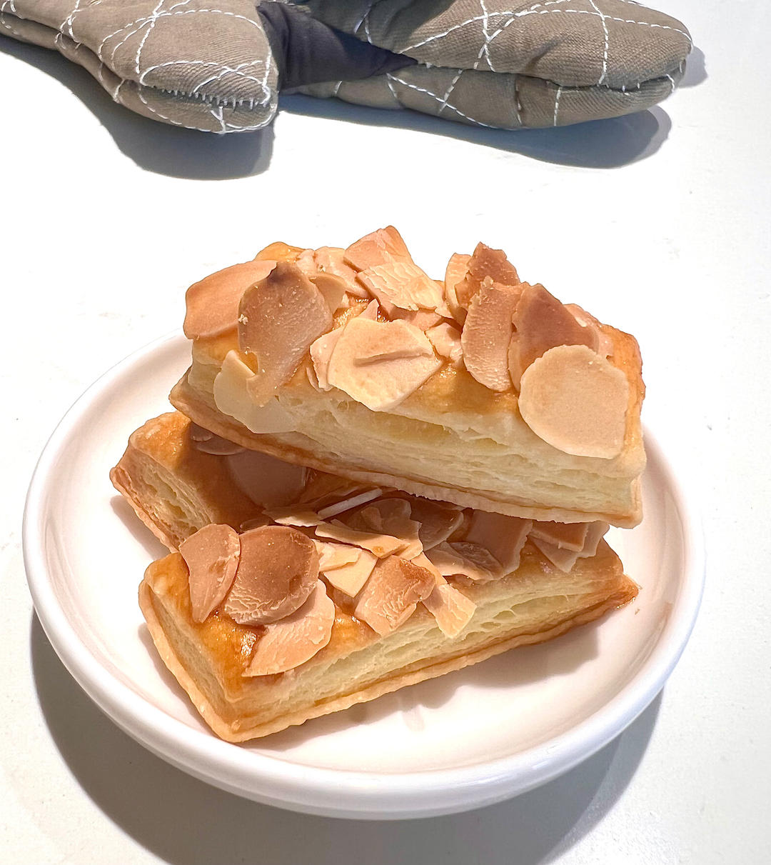 杏仁千层酥