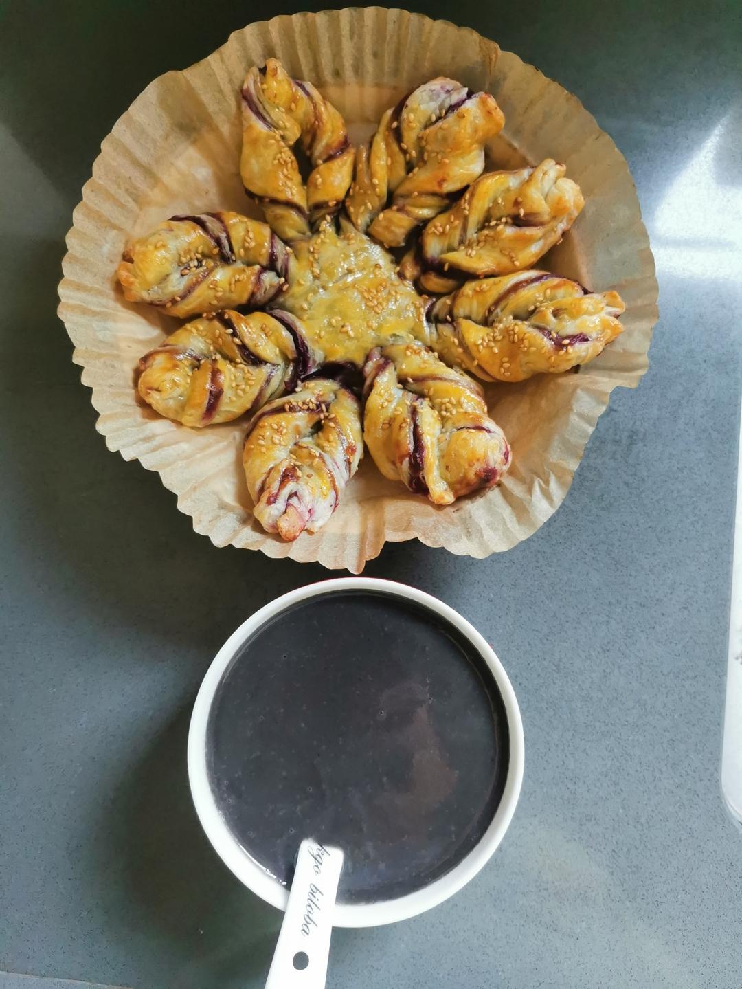 吃了会上瘾的黑芝麻糊