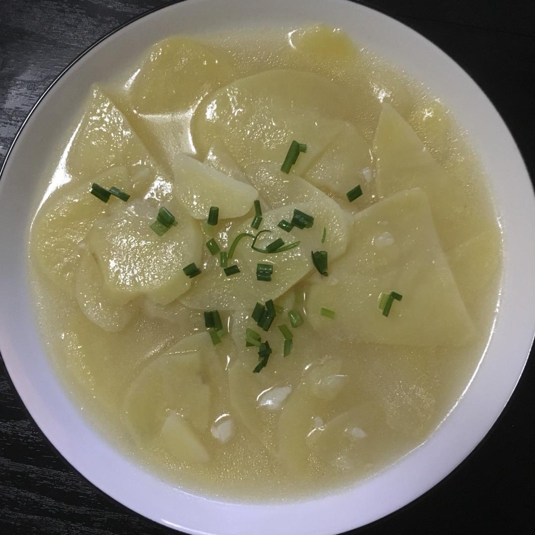土豆汤ˊ_>ˋ超简单的！