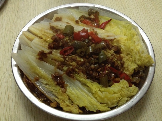 蒜蓉粉丝娃娃菜