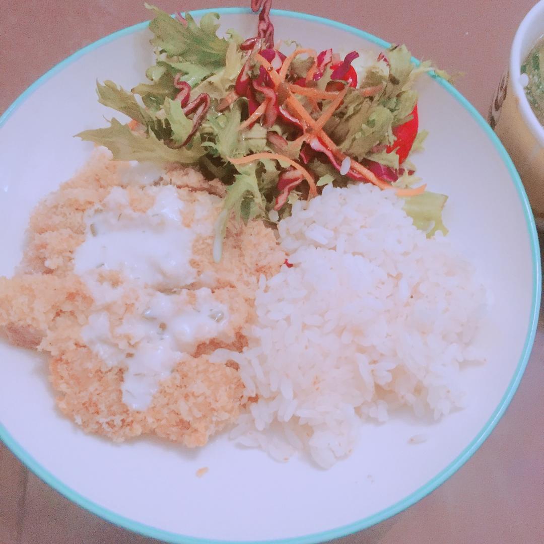 日式炸猪排（非油炸 揚げないとんかつ）
