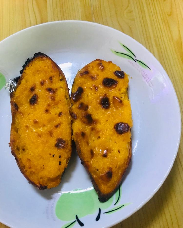 芝士奶油焗红薯