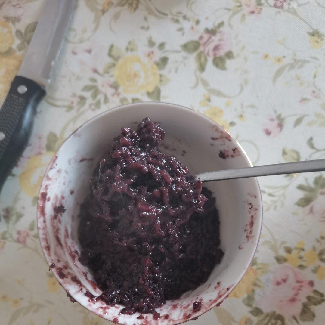 紫米馅(电饭煲，奶香味)