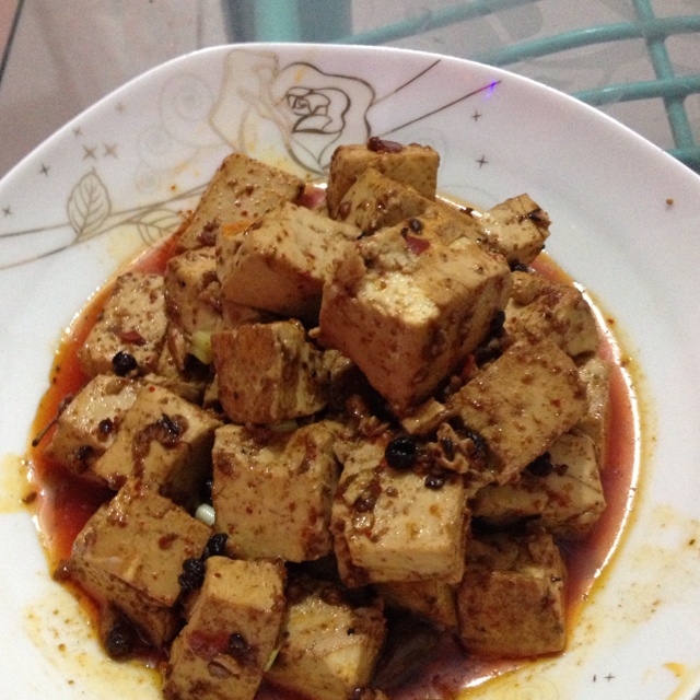 简易版麻婆豆腐