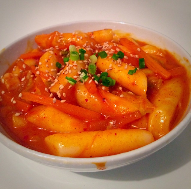 韩式辣炒年糕（or网红芝士套路之芝心年糕）