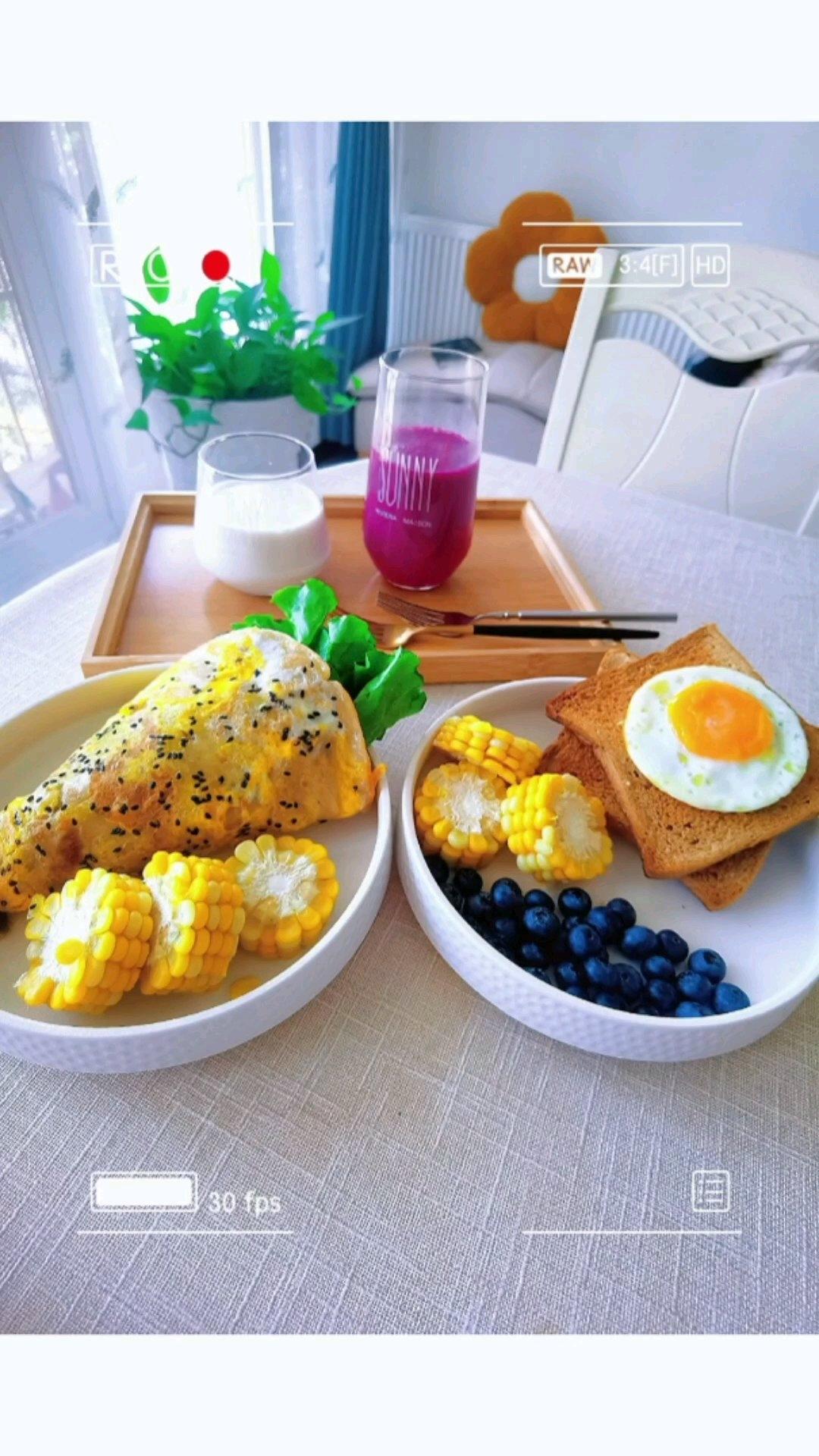 快手早餐鸡蛋饼