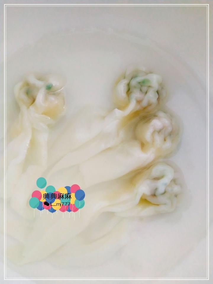 小鱼馄饨- 10个月+辅食