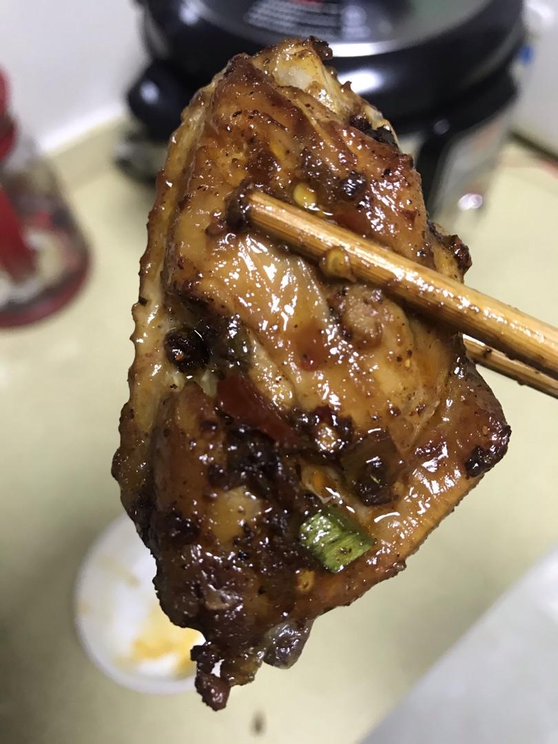 烤鸡翅（烤箱版）