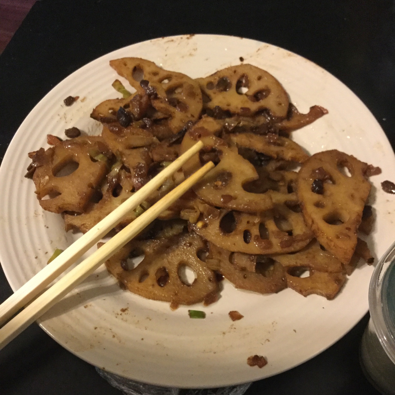 干锅藕片