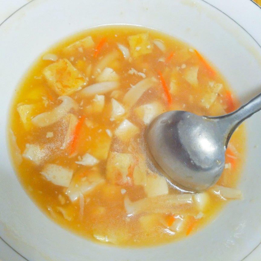鲜美豆腐汤的简单做法