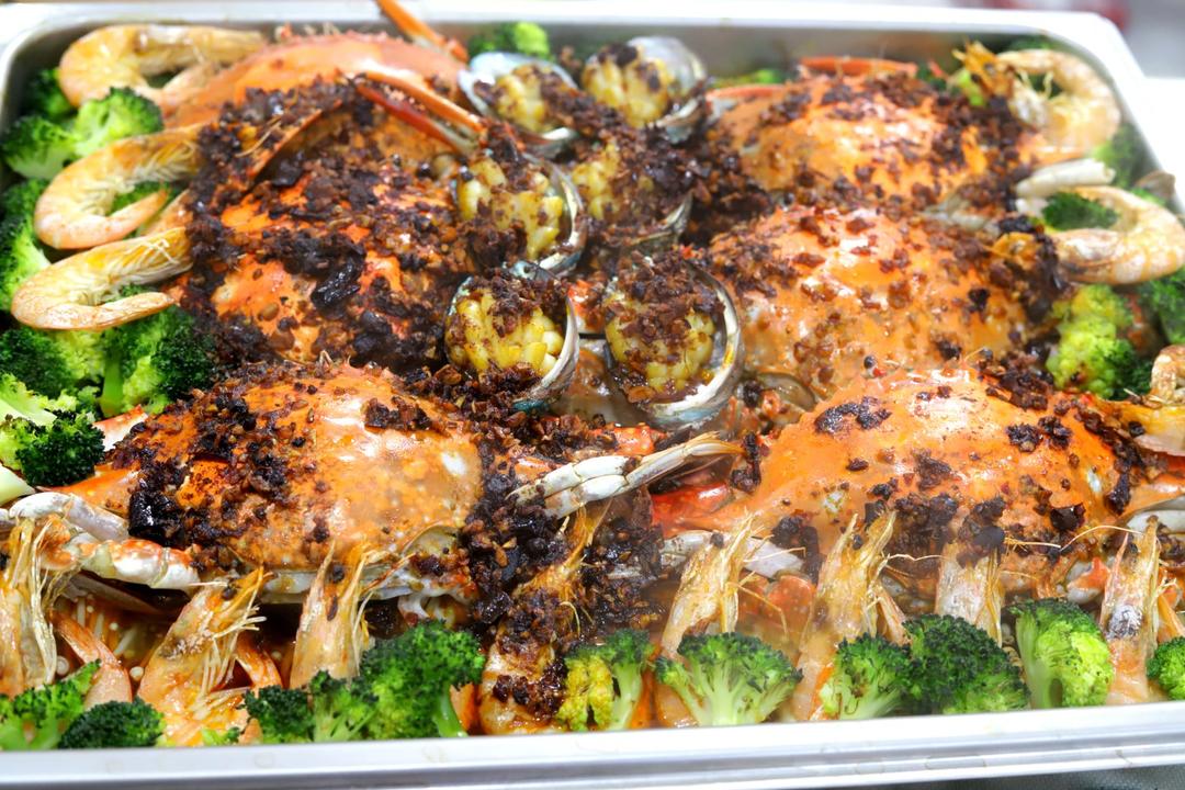 海鲜大咖(家庭烤箱版)