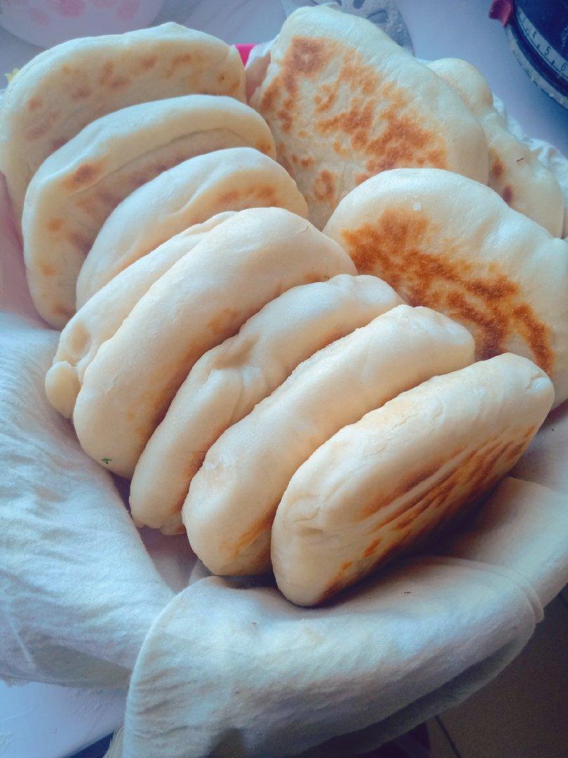 肉夹馍(白吉馍的制作)