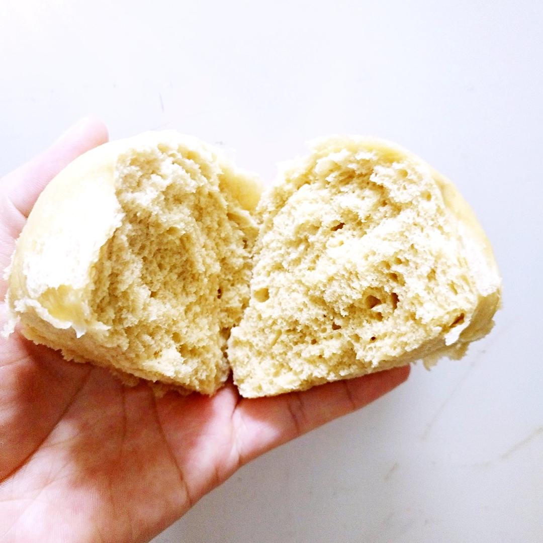 有着面包口感的红糖馒头（一次发酵）