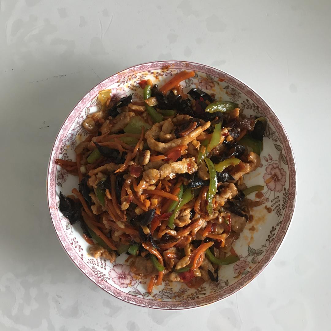 鱼香肉丝