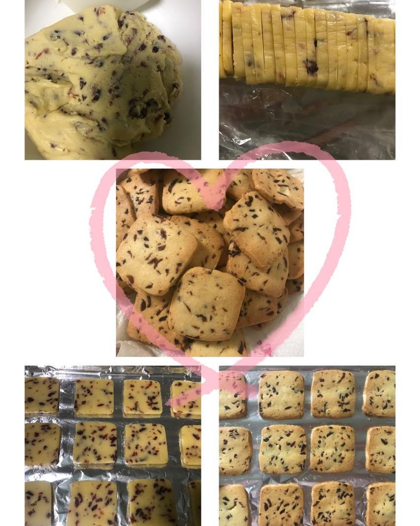 《Tinrry+》蔓越莓曲奇（超简单曲奇配方）