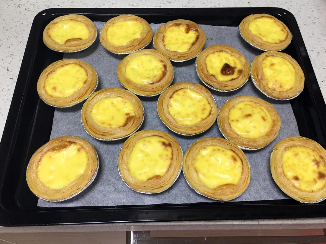 蛋挞～无淡奶油