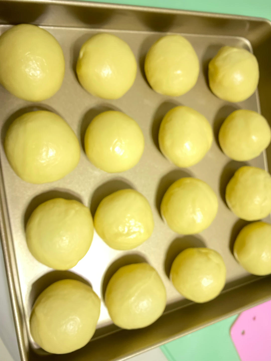 一次发酵超软淡奶油小餐包