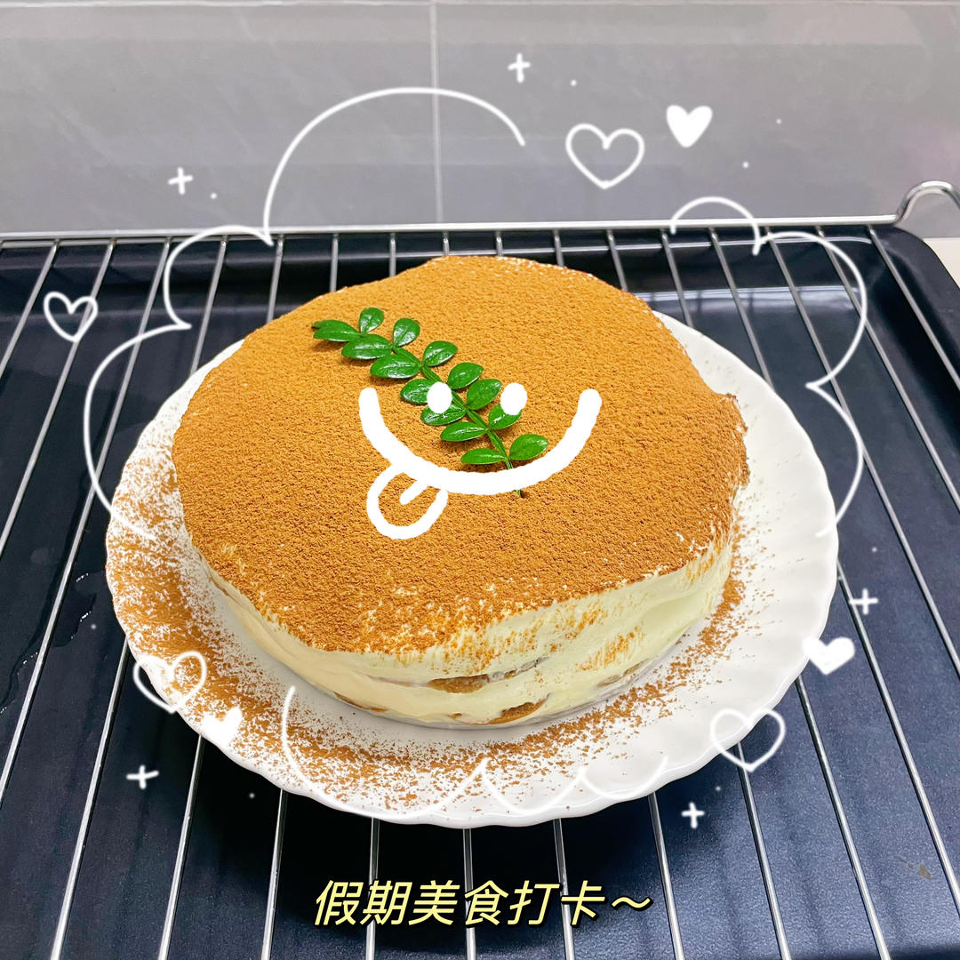 师傅13年教我的提拉米苏食谱 一直用到现在