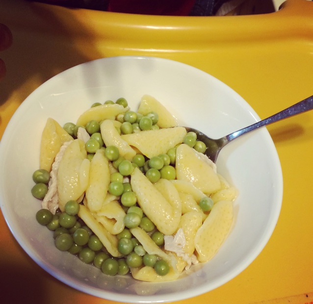 南瓜猫耳朵（麻食）