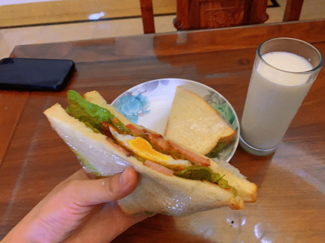 快手早餐三明治🥪