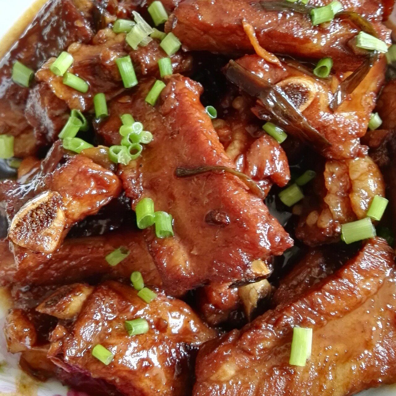 我爱我独行做的红烧猪小排