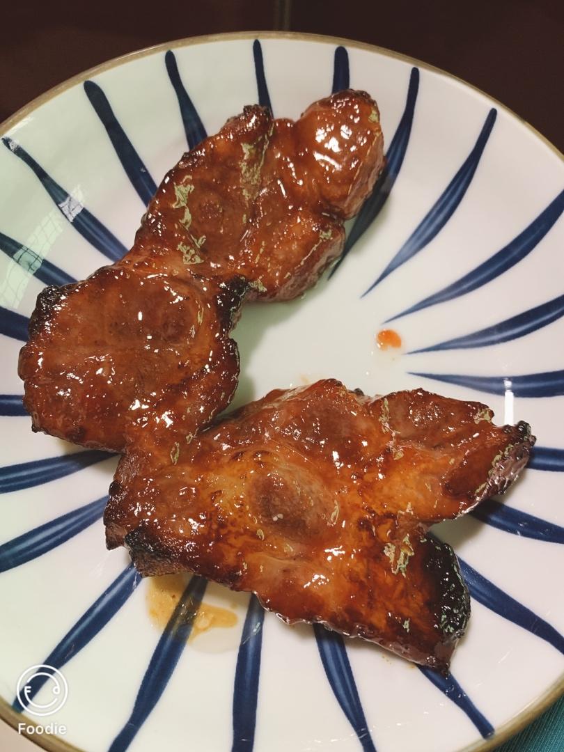 蜜汁叉烧肉（烤箱版）
