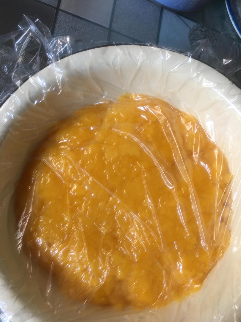 自制奶黄馅
