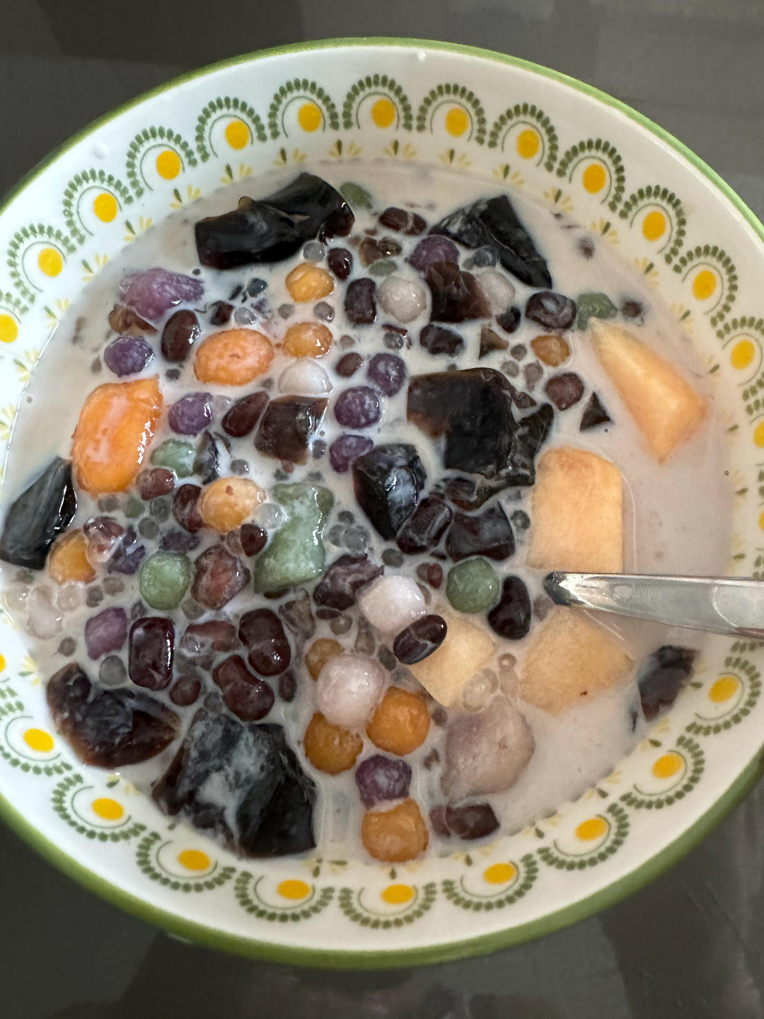 芋圆红豆烧仙草