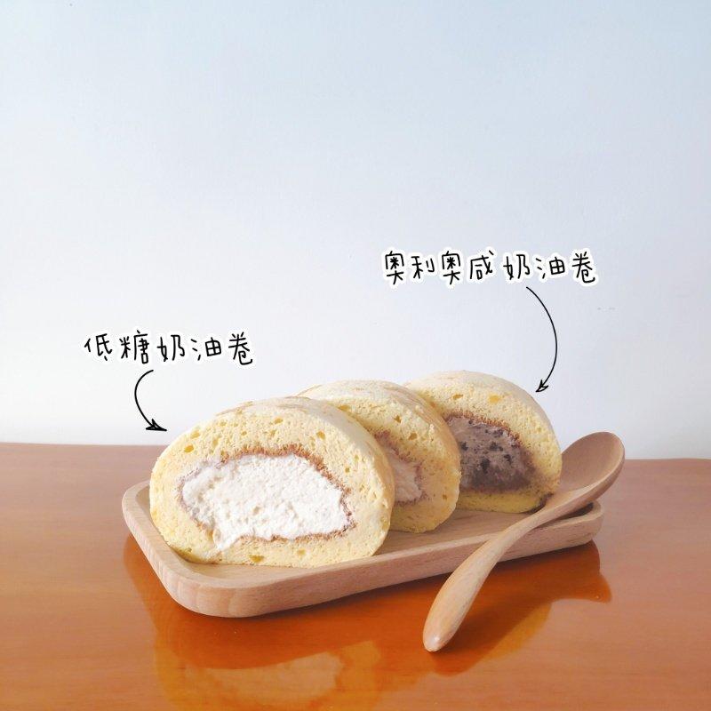 香葱肉松肥蛋糕卷～
