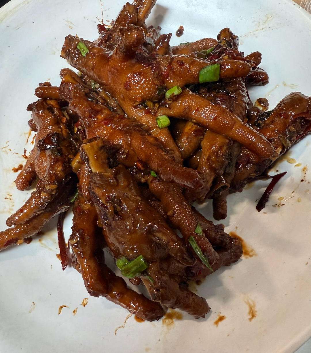 懶人版鹵辣雞爪的做法 步驟5