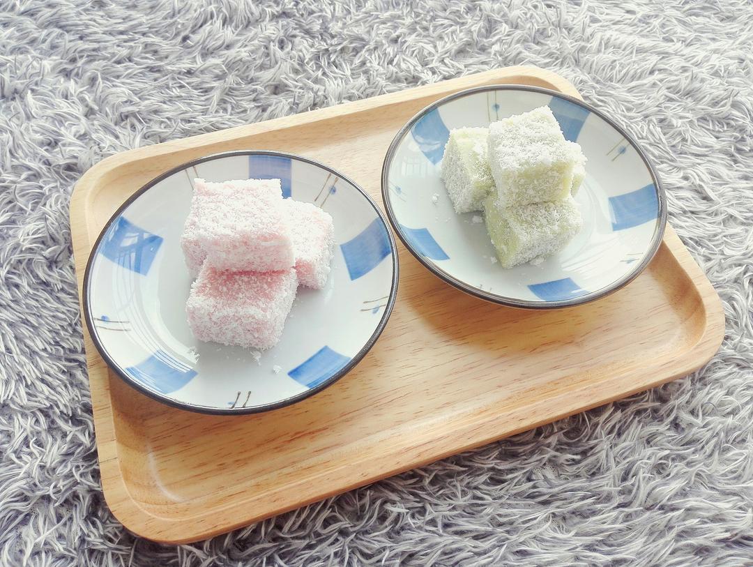 太棒啦！1个方子，做出2道口味一流的甜品！——椰奶小方&炸鲜奶