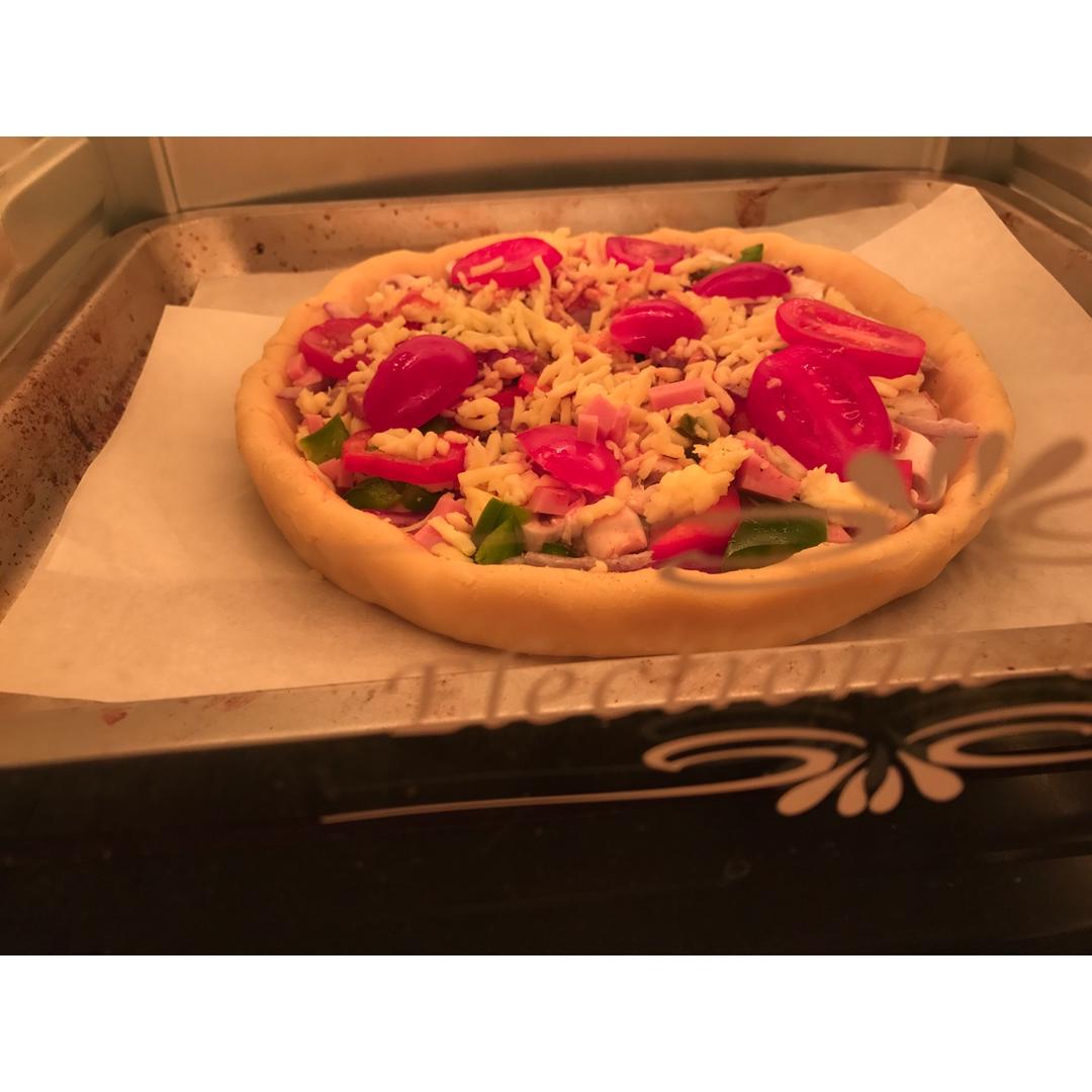 超厚底厚边儿田园披萨（9寸）